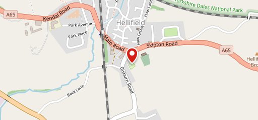 Hellifield Social Club на карте