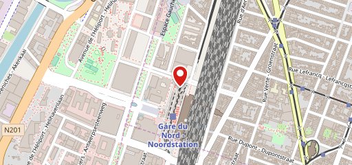 Dim's Bruxelles Gare du Nord на карте