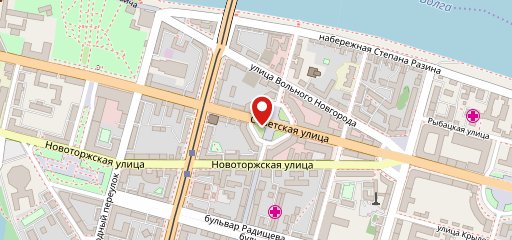Hello доставка еды в Твери на карте