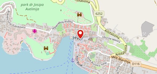 Hello на карте