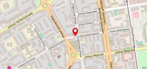 Hello Pizza на карте