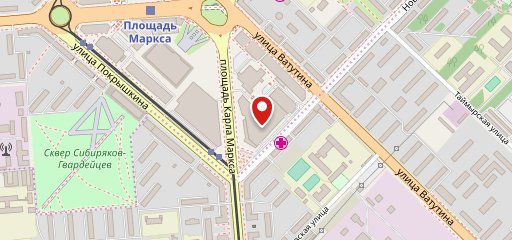 Хелло Пицца на карте