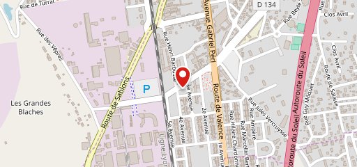 Hello Pizza Roussillon - Pizzas & Tacos на карте