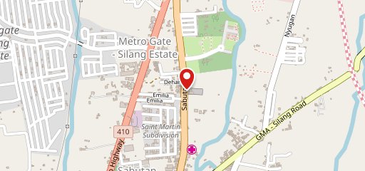 BURG2GO BIGA1 SILANG BRANCH на карте