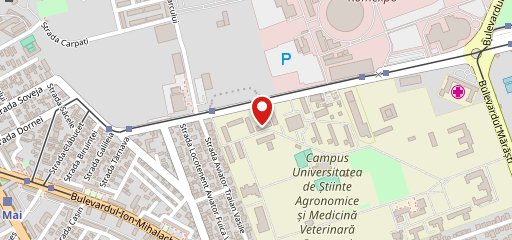 HelloHotPot Bucharest на карте