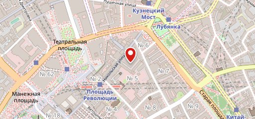 Hell's Burger на карте