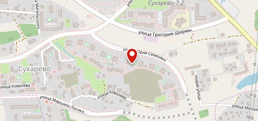 Help bar на карте