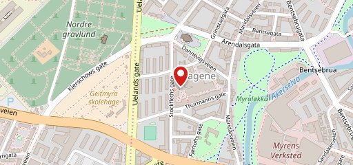 Helt Rått Sushi на карте