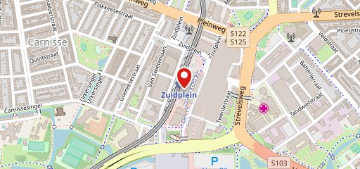 HEMA Zuidplein Rotterdam на карте