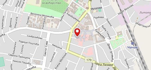 Hemingway Cafe на карте