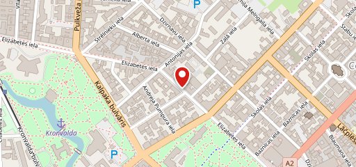 Hemingway Cafe на карте
