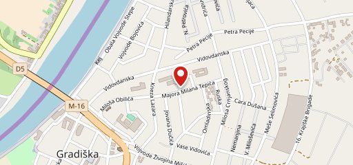 Hemingway на карте