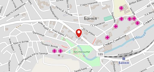 Ресторант Хемингуей на карте