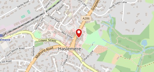 Hemingways of Haslemere на карте