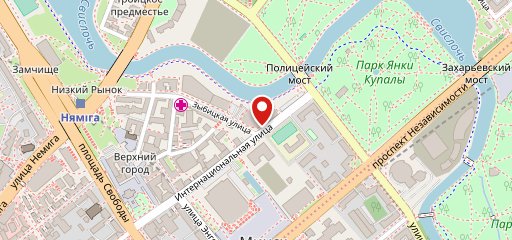 Ресторан Ориент Экспресс на карте