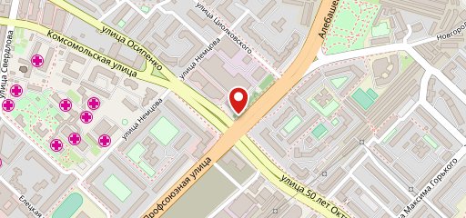 Курочка и Корочка® на карте