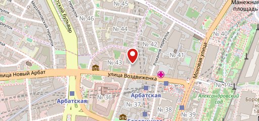 Here'n'now на карте