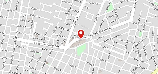 Cafecito Necesito - Cafetería, Panadería, Restaurante на карте
