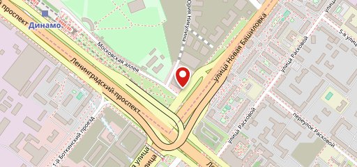 Эритаж на карте