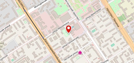 Эрмитаж на карте