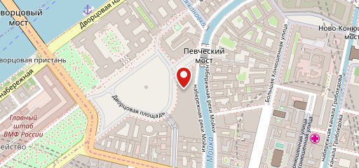 Эрмитаж на карте