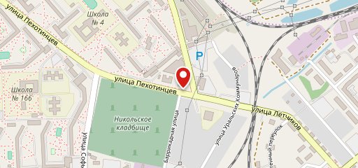 Эрмитаж на карте