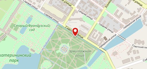 Эрмитажная кухня на карте