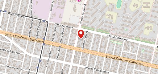 Эрмитаж на карте