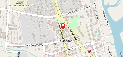 Хесбургер на карте