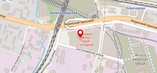 Hesburger Город на карте