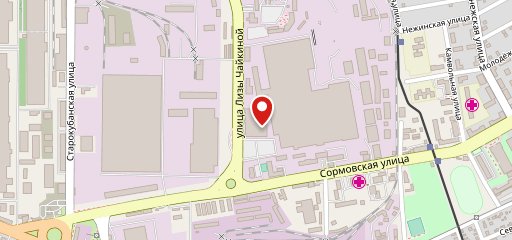 Hesburger на карте