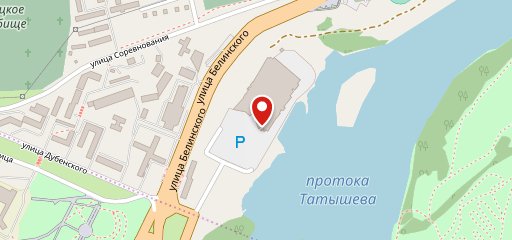 Хесбургер на карте