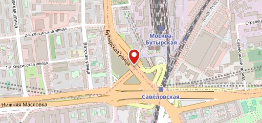 Hesburger на карте