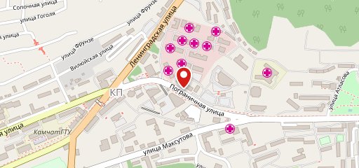 Hesburger на карте