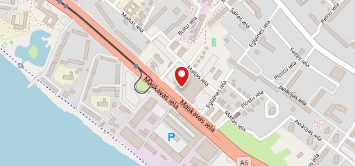 Hesburger Rīga t/c Dole на карте