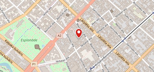 Hesburger на карте