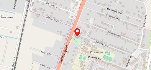 Hesburger Rīga Vienības 170 на карте