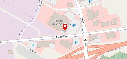 Hesburger Rovaniemi Prisma на карте