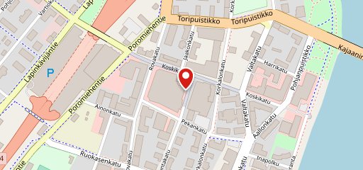 Hesburger Rovaniemi Sampokeskus на карте