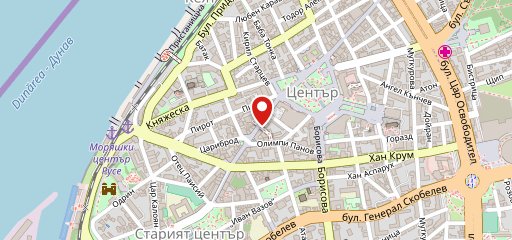 Hesburger Ruse на карте