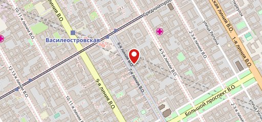 Hesburger на карте