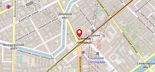 Hesburger на карте