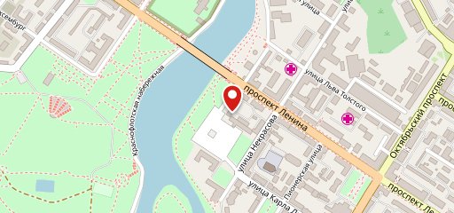 Hesburger на карте