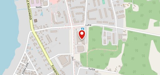 Hesburger Võru на карте