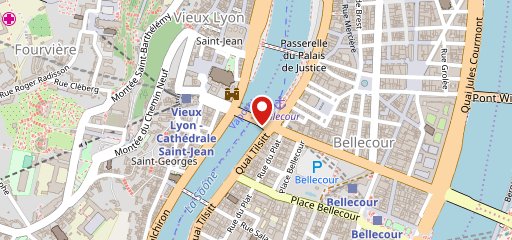 Hexagône Lyon на карте