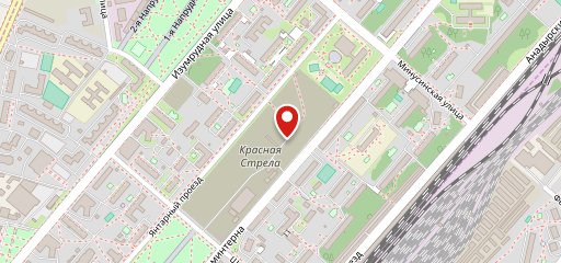 Итальянская пекарня на карте