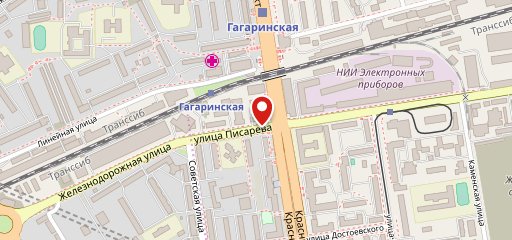 Hey Yo Pizza на карте