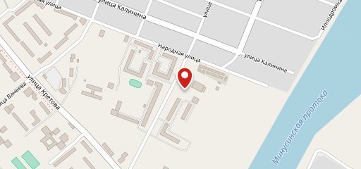 Эй жёлтый на карте
