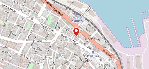 מסעדת Hfa - חוויה חיפאית Haifa на карте