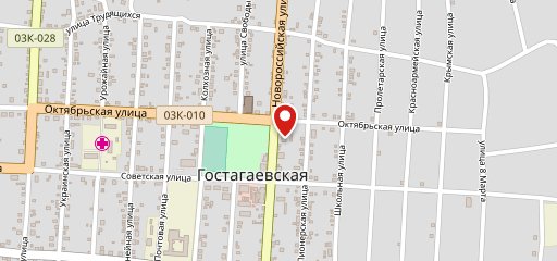Лакки на карте